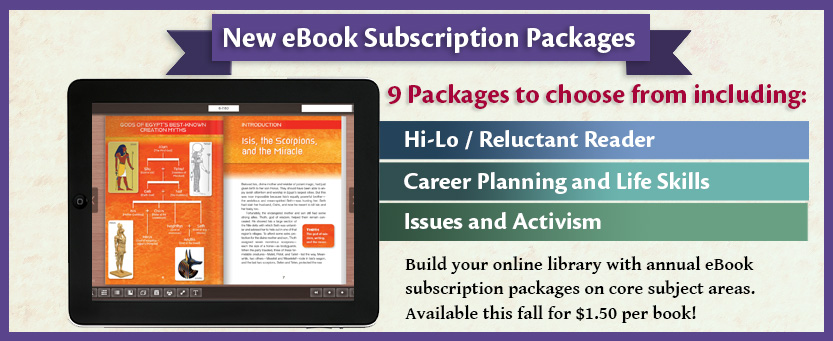 New eBook Subscription Packages New eBook Subscription Packages
