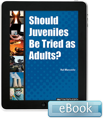 should juveniles be charged as adults