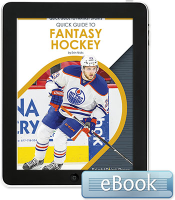 Quick Guide to Fantasy Hockey - eBook