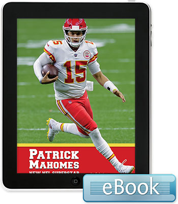 Patrick Mahomes: New NFL Superstar - eBook