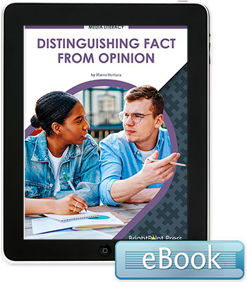 Distinguishing Fact from Opinion - eBook