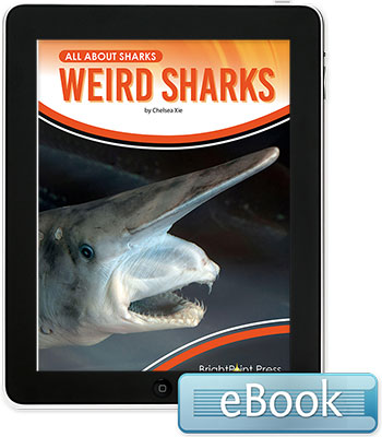 Weird Sharks - eBook