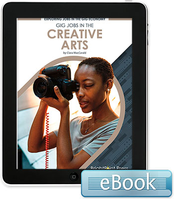Gig Jobs in the Creative Arts - eBook