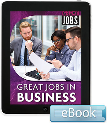 Great Jobs in Business - eBook