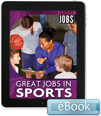 Great Jobs in Sports - eBook