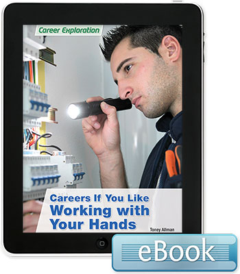 Careers If You Like Working with Your Hands - eBook