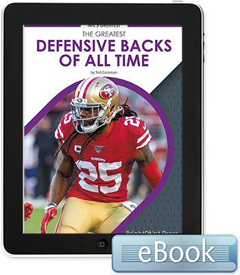 The Greatest Defensive Backs of All Time - eBook