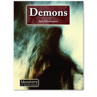 Monsters and Mythical Creatures: Demons