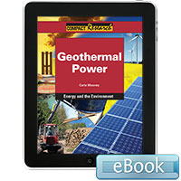 Compact Research: Energy and the Environment: Geothermal Power