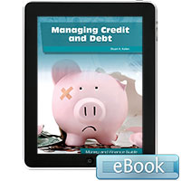 Managing Credit and Debt - eBook