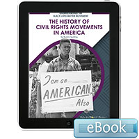 The History of Civil Rights Movements in America - eBook