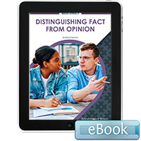 Distinguishing Fact from Opinion - eBook