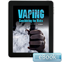 Vaping: Considering the Risks - eBook