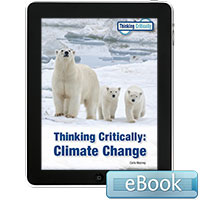 Thinking Critically: Climate Change  - eBook