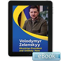 Volodymyr Zelenskyy: Ukrainian President and Unlikely Hero - eBook
