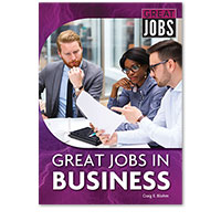 Great Jobs in Business