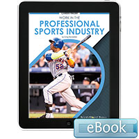 Work in the Professional Sports Industry - eBook