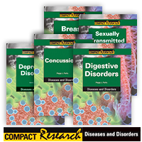 Compact Research: Diseases & Disorders Series - 41 Hardcover Books
