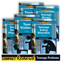 Compact Research: Teenage Problems Series - 8 Hardcover Books