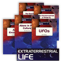 Extraterrestrial Life Series - 5 Hardcover Books