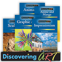 Discovering Art - 5 Hardcover Books
