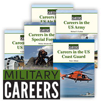 Military Careers Hardcover Set