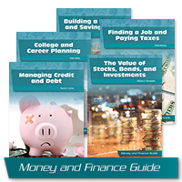Money and Finance Guide Set