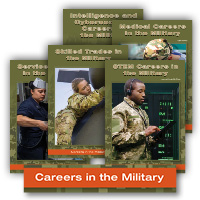 Careers in the Military set