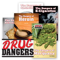 Drug Dangers Hardcover Set