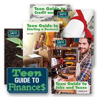 Teen Guide to Finances Hardcover Set