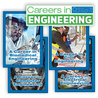 Careers in Engineering Hardcover Set