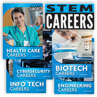 STEM Careers Hardcover Set