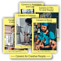 Careers for Creative People Set